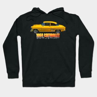 1954 Chevrolet Bel Air 2 Door Sedan Hoodie